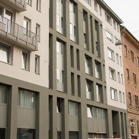 公寓式酒店 Keleti 布达佩斯