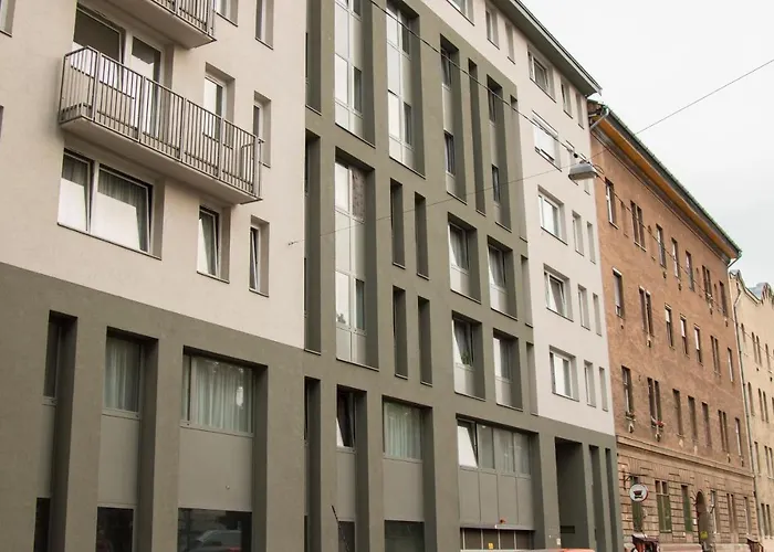 Aparthotel Keleti Boedapest